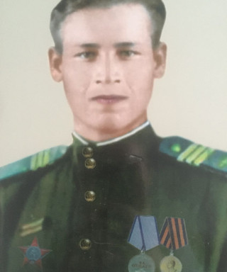 Сыхраннов Василий Егорович