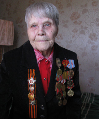 Чекмарева (Морозова) Мария Ивановна