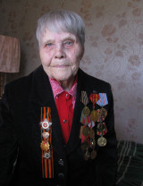 Чекмарева (Морозова) Мария Ивановна