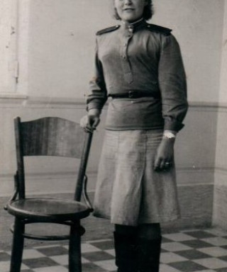 Зайцева (Анисимова) Екатерина Фёдоровна