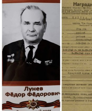 Лунев Фёдор Фёдорович