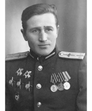 Пономарёв Николай Яковлевич