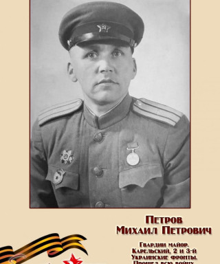 Петров Михаил Петрович