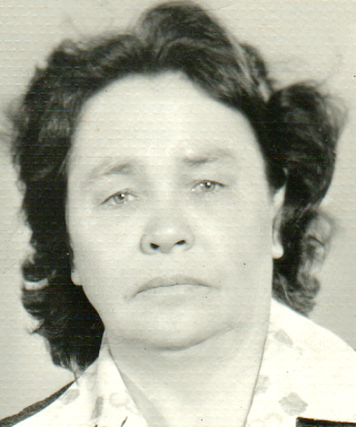 Дусина (Астафьева) Ольга Даниловна