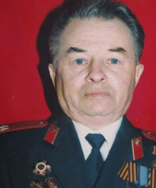 Юрьев Михаил Степанович