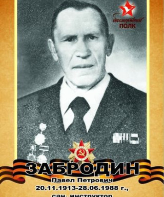 Забродин Павел Петрович