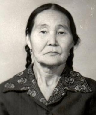 Бадмаева Цаган Шошановна