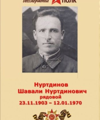 Нуртдинов Шавали Нуртдинович