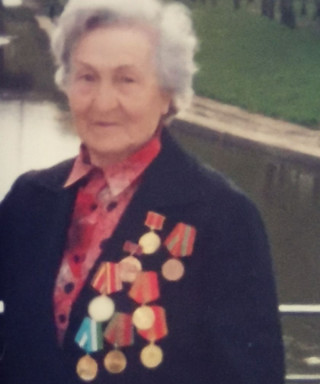 Бабкина Варвара Степановна