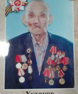 Хутаков Бимба Будаевич