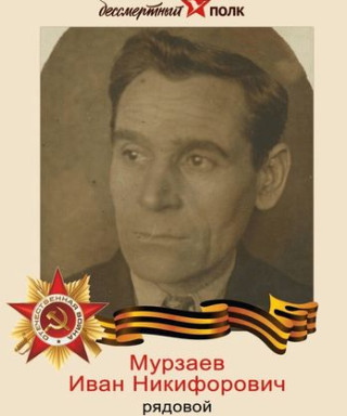 Мурзаев Иван Никифорович