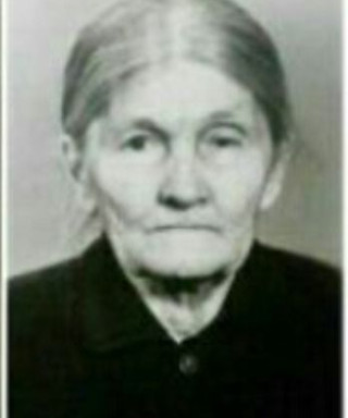 Котова(Дедюина) Александра Фёдоровна