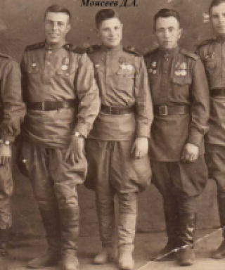 Моисеев Дмитрий Андреевич