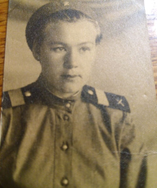 Петрова (Шапарина) Прасковья Федоровна