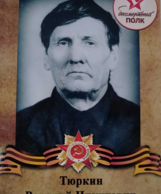 Тюркин Василий Никитович