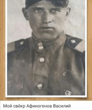 Афиногенов Василий Павлович