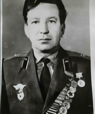 Ежов Владимир Иванович