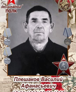 Плешаков Василий Афанасьевич