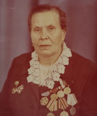 Лось Евгения Яковлевна