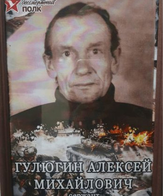 Гулюгин Алексей Михайлович