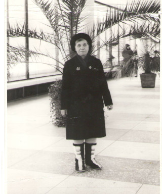 Орлова Евдокия Ивановна