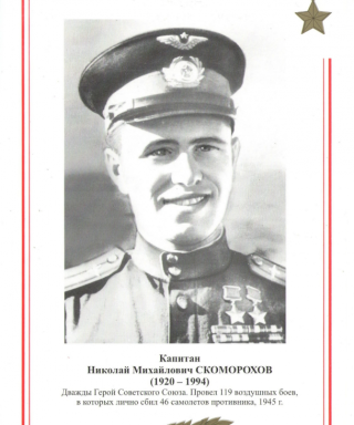 Скоморохов Николай Михайлович