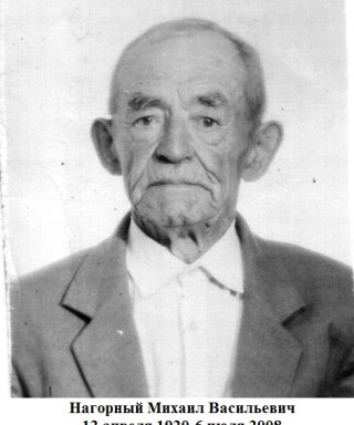 Нагорный Михаил Васильевич