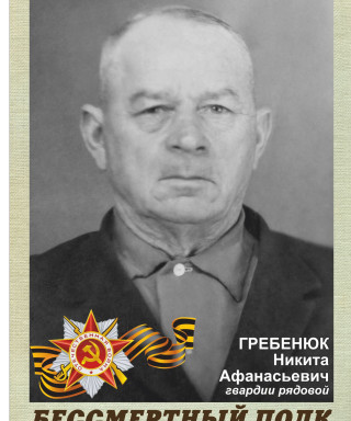 Гребенюк Никита Афанасьевич