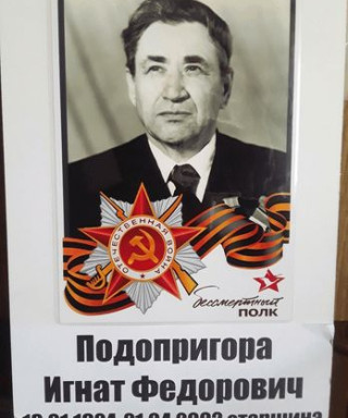 Подопригора Игнат Фёдорович