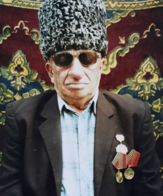 Магомедалиев Ахмед Омариласулмагомедович