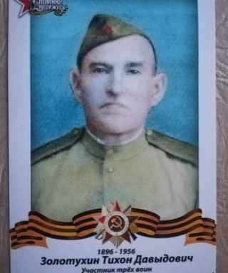 Золотухин Тихон Давыдович