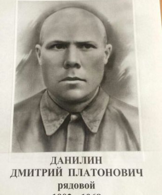 Данилин Дмитрий Платонович