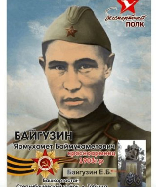 Байгузин Ярмухамет Баймухаметович