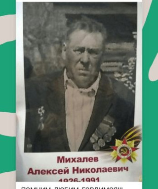 Михалев Алексей Николаевич