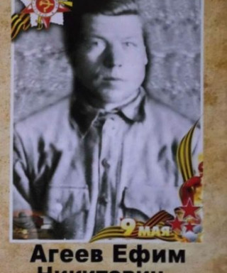 Агеев Ефим Никитович