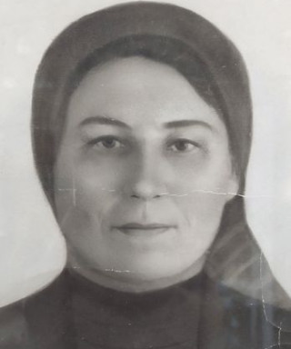 Поздеева Федосья Максимовна