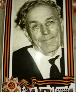 Еремин Дмитрий Сергеевич