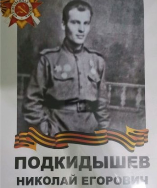 Подкидышев Николай Егорович