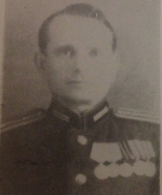 Пономарёв Пётр Александрович