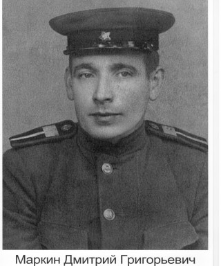 Маркин Дмитрий Григорьевич
