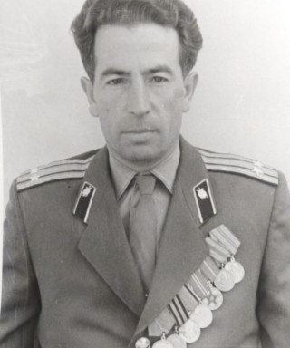 Березняцкий Григорий Устинович