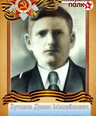 Бугаков Денис Михайлович