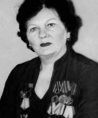 Овчинникова (Пискуненко) Надежда Петровна