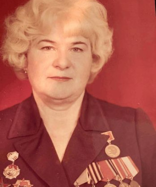 Кирдяшкина (Ворочек) Тамара (Евдокия) Артёмовна