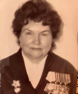 Гаврикова(Барская) Антонина Федоровна