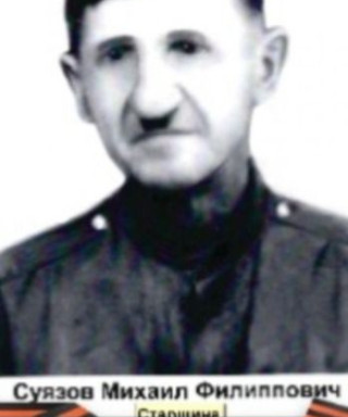 Суязов Михаил Филиппович
