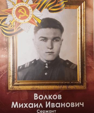 Волков Михаил Иванович