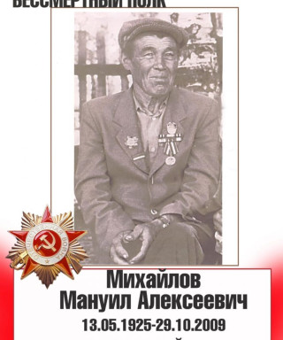 Михайлов Мануил Алексеевич