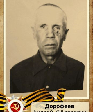 Дорофеев Андрей Фёдорович