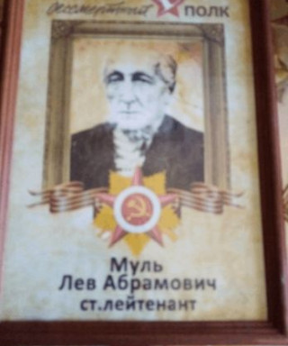 Муль Лев Абрамович